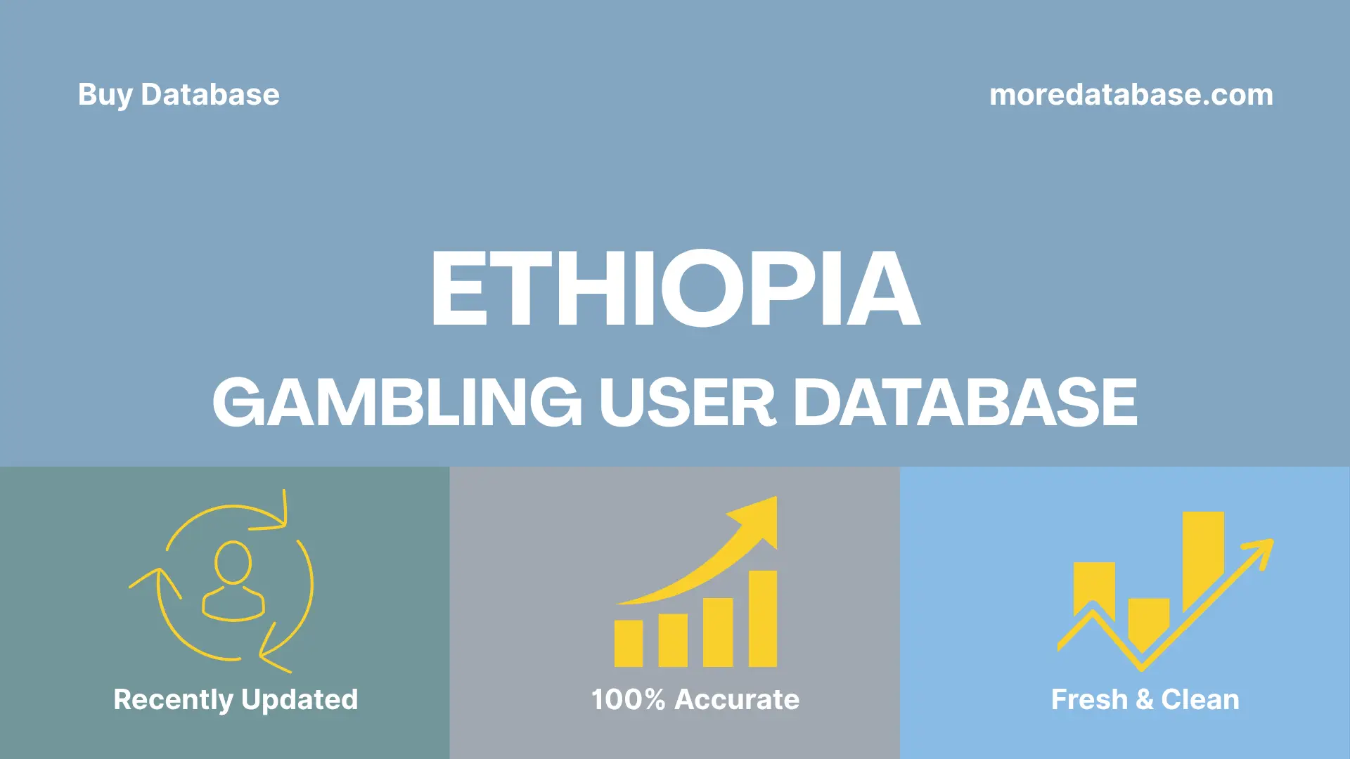 Ethiopia Gambling User Database